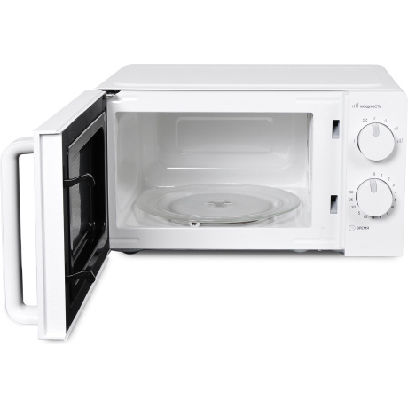 Микроволновая Печь Hyundai HYM-M2038 20л. 700Вт белый - фото 3
