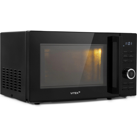 Микроволновая Печь Vitek VT-MW0720 20л. 700Вт черный - фото 2