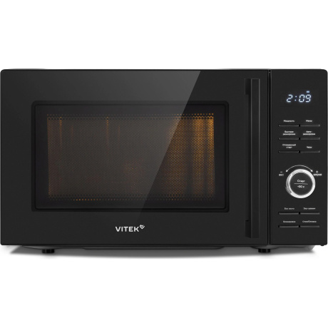Микроволновая Печь Vitek VT-MW0720 20л. 700Вт черный - фото 3