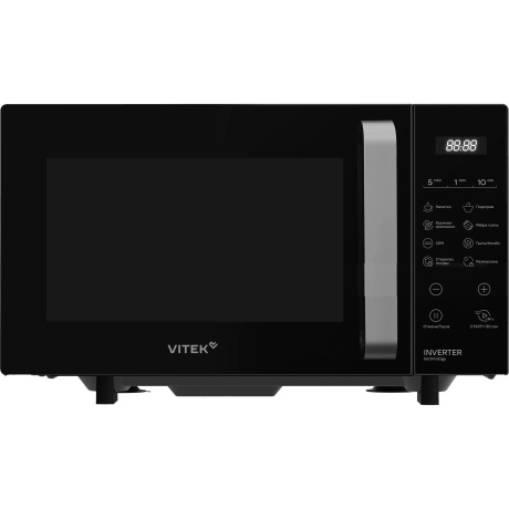 Микроволновая Печь Vitek VT-MW2123 23л. 900Вт черный - фото 1