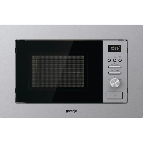 Микроволновая печь Gorenje BM201AG1X 20л. 800Вт нержавеющая стал...