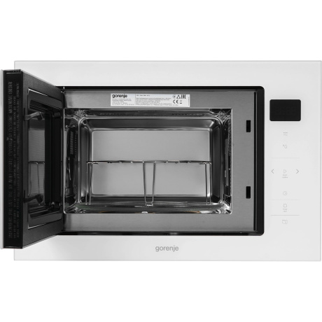 Микроволновая печь Gorenje BM251SG2WG 25л. 900Вт белый (встраиваемая) - фото 6