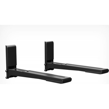 Кронштейн для СВЧ Holder MWS-2003 черный макс.40кг настенный фиксированный