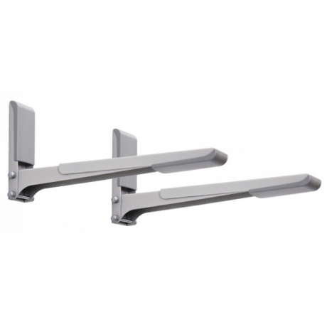 Кронштейн для СВЧ Holder MWS-2003 металлик макс40кг настенный фиксированный 984₽