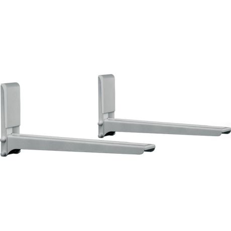 Кронштейн для СВЧ Holder MWS-2005 серебристый макс.40кг настенный фиксированный