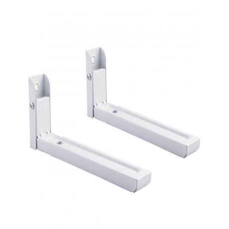 Кронштейн для СВЧ Ultramounts UM 888W белый макс30кг настенный фиксированный 1144₽