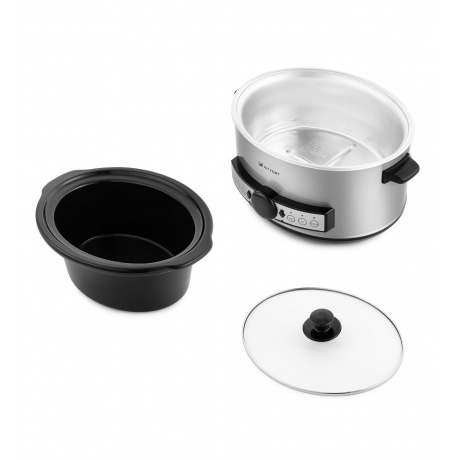 Медленноварка Kitfort КТ-212 - фото 3