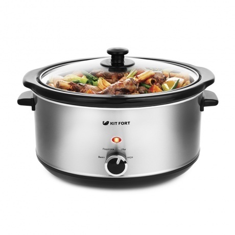 Медленноварка Kitfort КТ-208 - фото 1