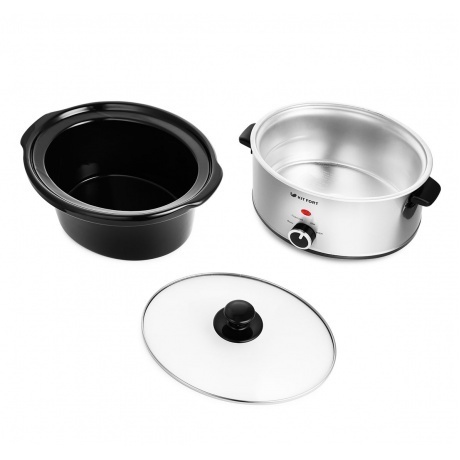 Медленноварка Kitfort КТ-208 - фото 2