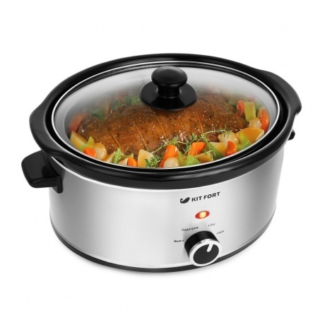 Медленноварка Kitfort КТ-208 - фото 3