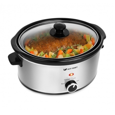 Медленноварка Kitfort КТ-207 - фото 3