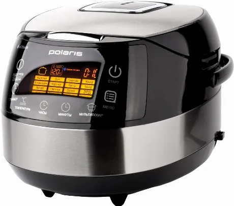 Мультиварка Polaris PMC 0517AD 5л 860Вт серебристый/черный