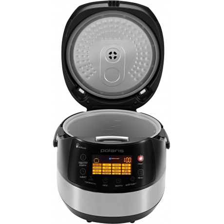 Мультиварка Polaris PMC 0517AD 5л 860Вт серебристый/черный - фото 20