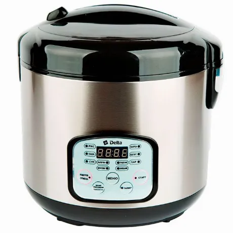 Мультиварка Delta DL-6517 Black