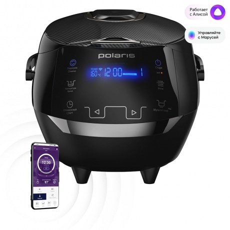 Мультиварка Polaris PMC 0526 IQ Home черный