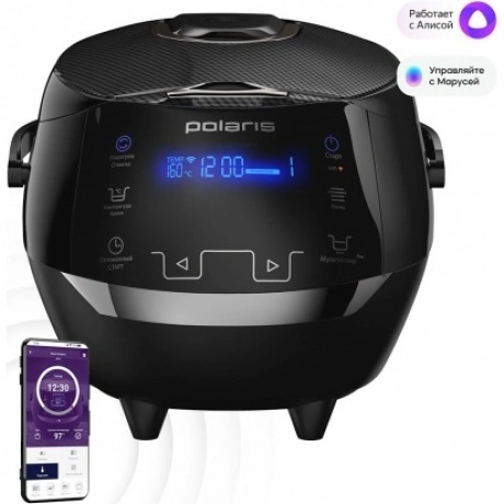 Мультиварка Polaris PMC 0526 IQ Home черный