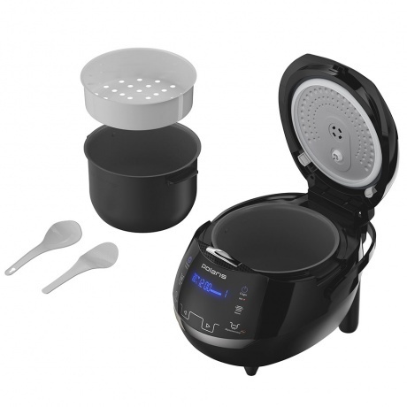 Мультиварка Polaris PMC 0526 IQ Home черный - фото 5