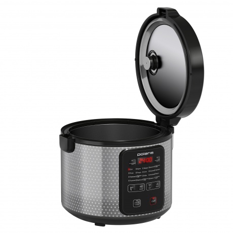 Мультиварка Polaris PMC 0578AD черный/серебристый - фото 3