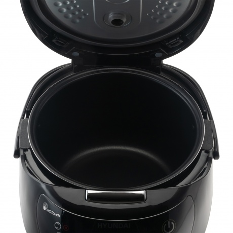 Мультиварка Hyundai HYMC-1610 серебристый/черный - фото 4