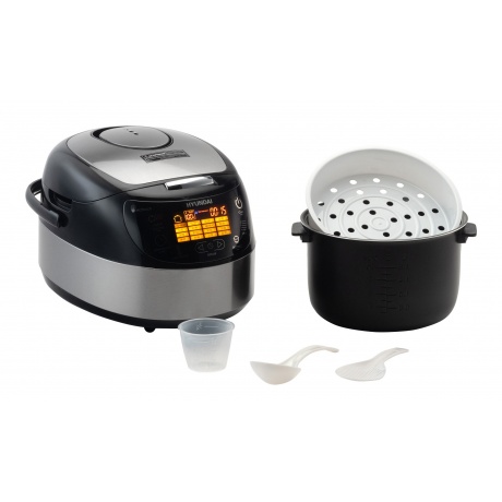 Мультиварка Hyundai HYMC-1610 серебристый/черный - фото 5