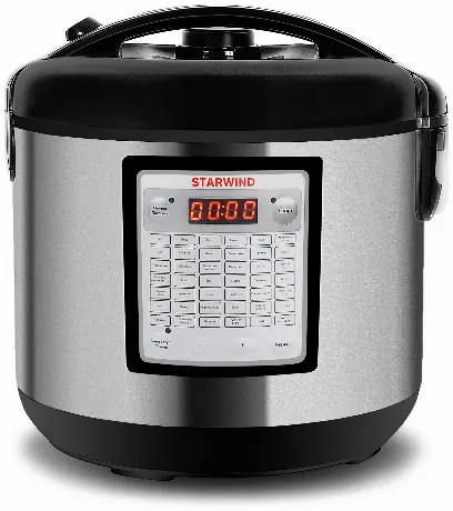 Мультиварка Starwind SMC4201 серебристый/черный