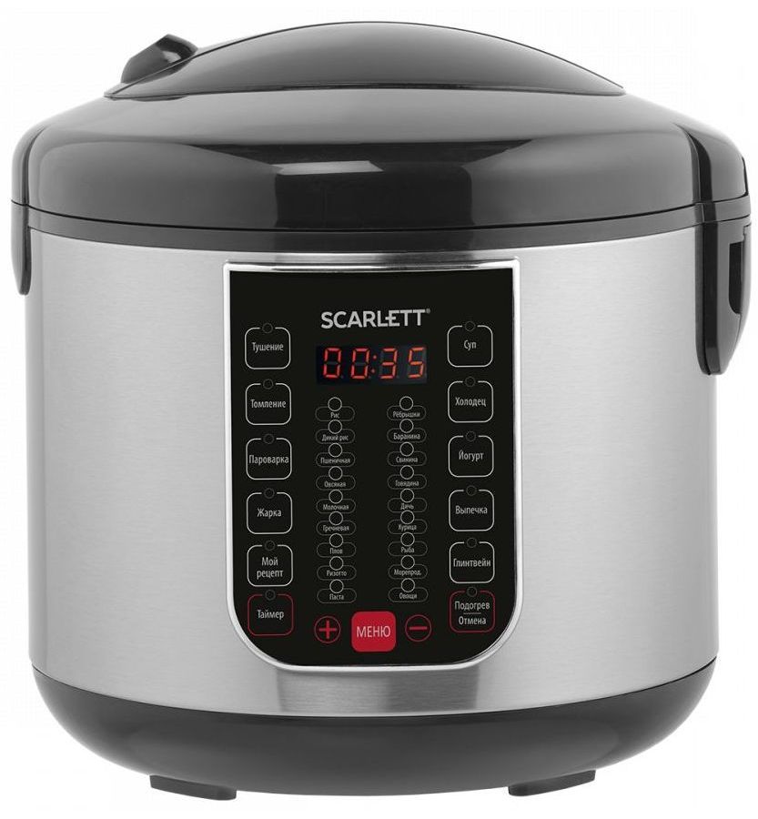 

Мультиварка Scarlett SC-MC410S31, Черный