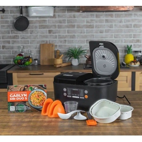 Мультиварка Garlyn MR-5 Duo - фото 6