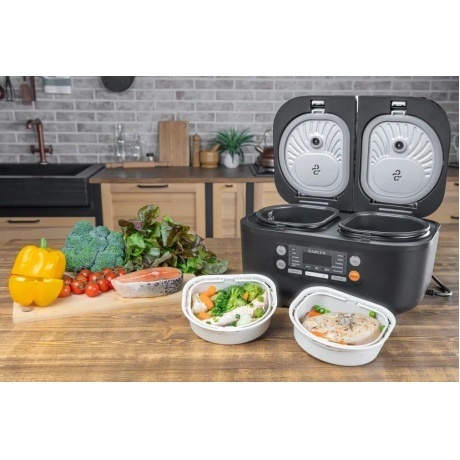 Мультиварка Garlyn MR-5 Duo - фото 8