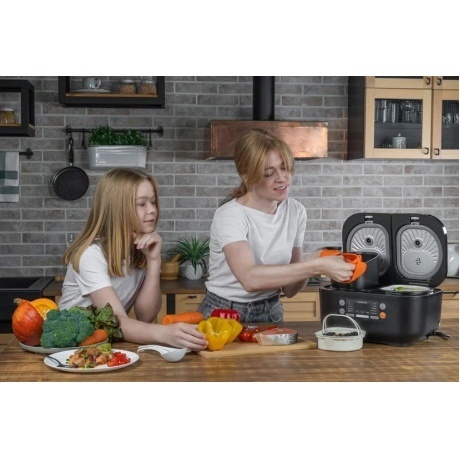 Мультиварка Garlyn MR-5 Duo - фото 9