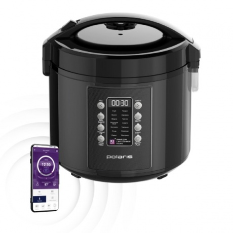 Мультиварка Polaris PMC 0521 черная - фото 6