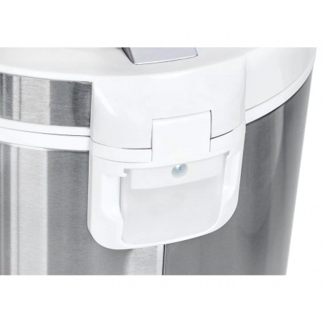 Мультиварка Supra MCS-4115 5л 900Вт серебристый/белый - фото 13