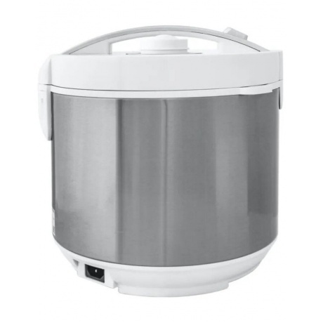 Мультиварка Supra MCS-4115 5л 900Вт серебристый/белый - фото 10