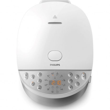 Мультиварка Philips HD4713/40 5л 980Вт белый/серебристый - фото 2