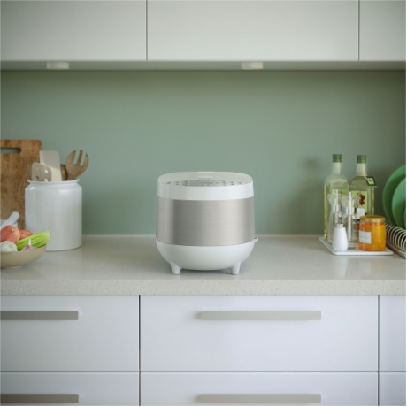 Мультиварка Philips HD4713/40 5л 980Вт белый/серебристый - фото 12