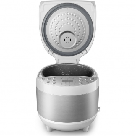 Мультиварка Philips HD4713/40 5л 980Вт белый/серебристый - фото 7