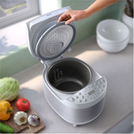 Мультиварка Philips HD4713/40 5л 980Вт белый/серебристый - фото 8