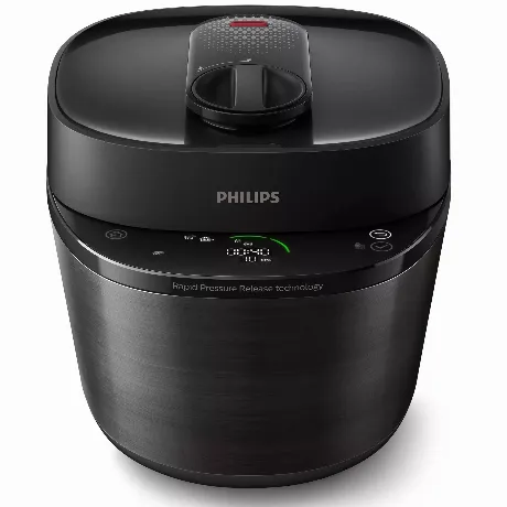 Мультиварка-скороварка Philips HD2151/40 5л 1000Вт черный