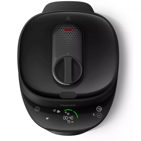 Мультиварка-скороварка Philips HD2151/40 5л 1000Вт черный - фото 2