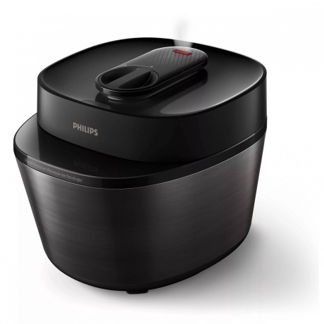 Мультиварка-скороварка Philips HD2151/40 5л 1000Вт черный - фото 3