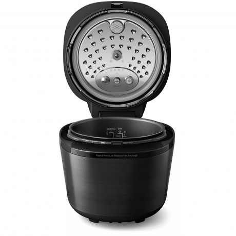 Мультиварка-скороварка Philips HD2151/40 5л 1000Вт черный - фото 4