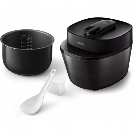 Мультиварка-скороварка Philips HD2151/40 5л 1000Вт черный - фото 7
