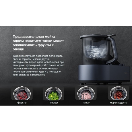 Кухонный робот Xiaomi Smart Cooking Robot (BHR5930EU) - фото 16