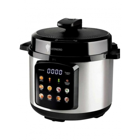 Мультиварка-скороварка Leonord LE-1742 - фото 1