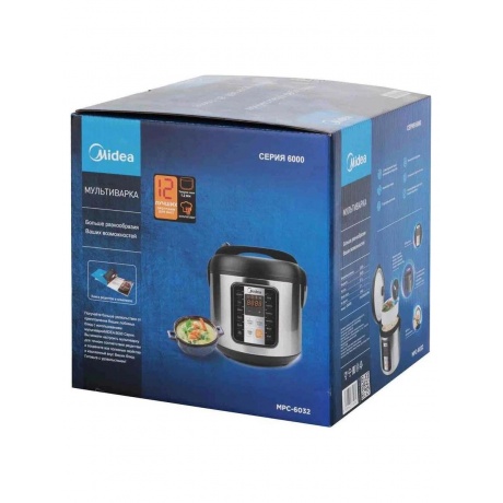 Рисоварка Midea MPC-6032 - фото 17
