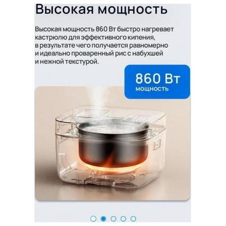 Мультиварка Xiaomi Multifunctional Rice Cooker 4L (BHR9044EU) - фото 20