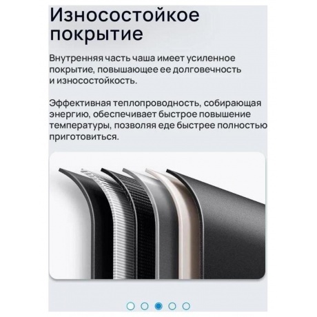 Мультиварка Xiaomi Multifunctional Rice Cooker 4L (BHR9044EU) - фото 21