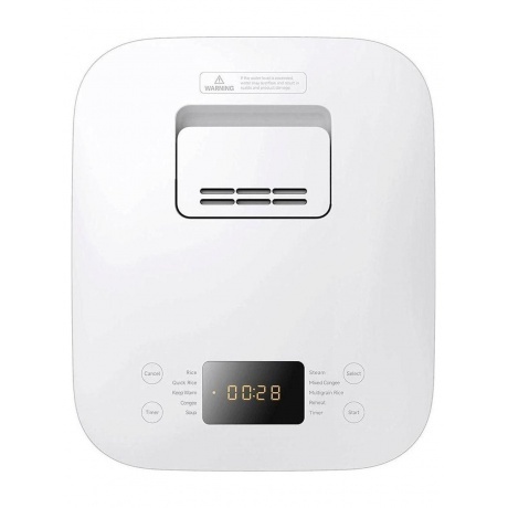 Мультиварка Xiaomi Multifunctional Rice Cooker 4L (BHR9044EU) - фото 4