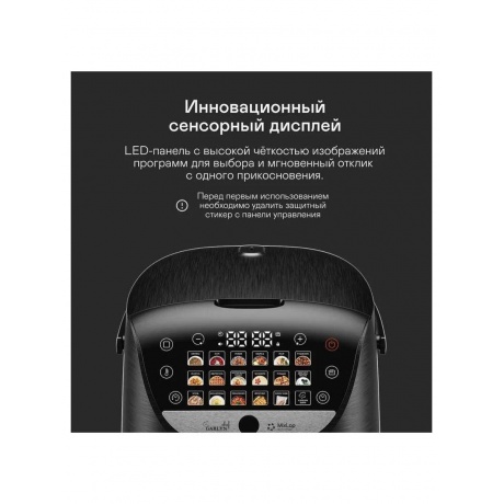 Мультиварка GARLYN MR-pro 20 - фото 22