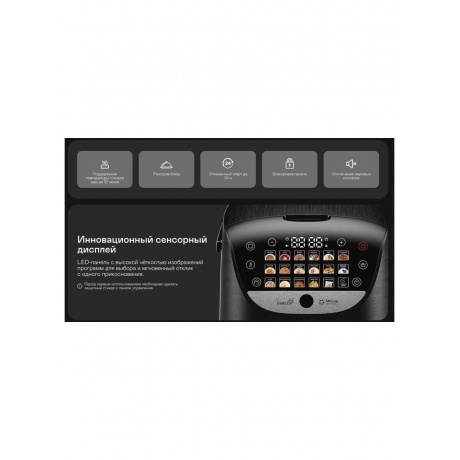 Мультиварка GARLYN MR-pro 20 - фото 32