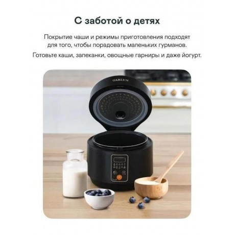 Мультиварка GARLYN MR-Solo 3 - фото 13